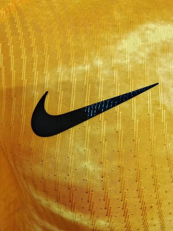 2022 Netherlands home dark yellow